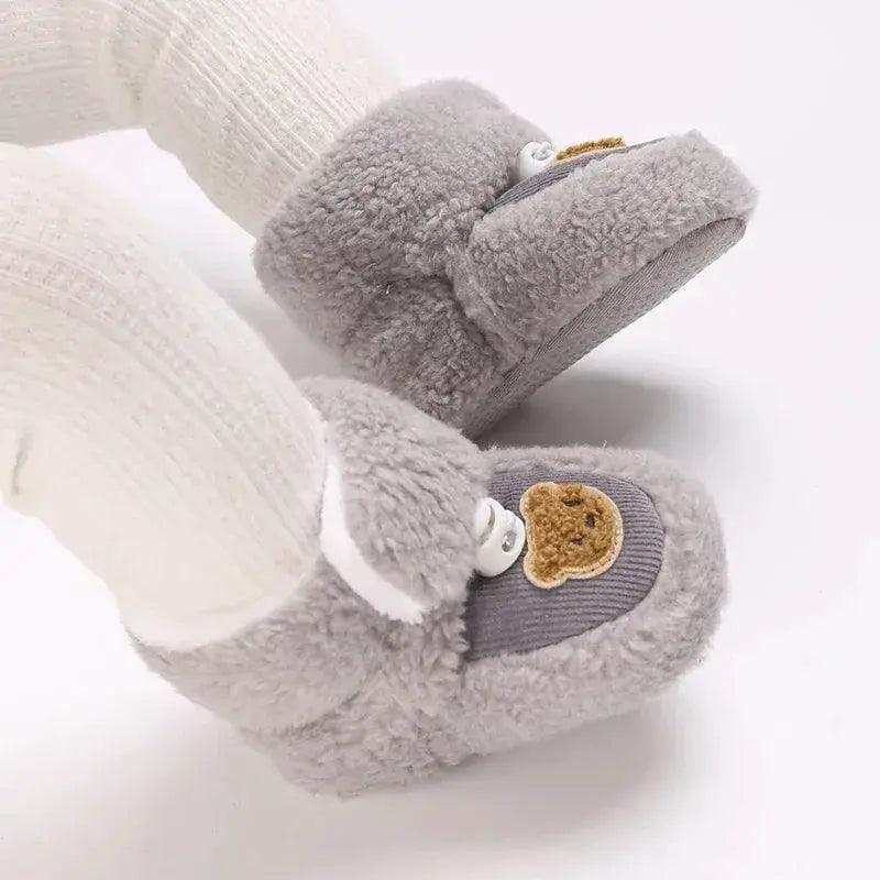  Cozy 0to12M Cotton Baby Shoes Booties Toyland EU -  ToylandEU™