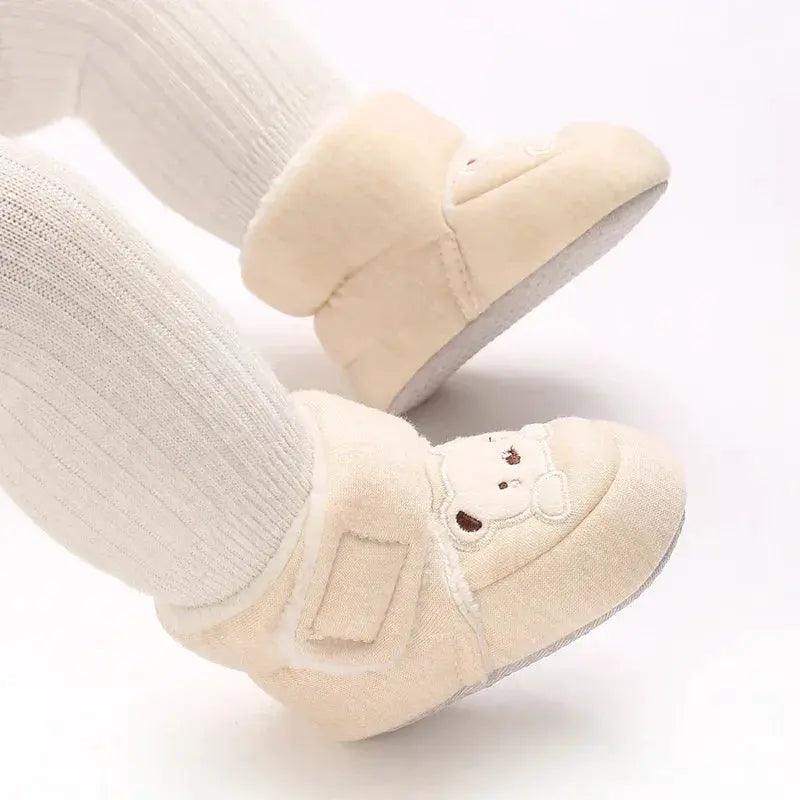  Cozy 0to12M Cotton Baby Shoes Booties Toyland EU -  ToylandEU™