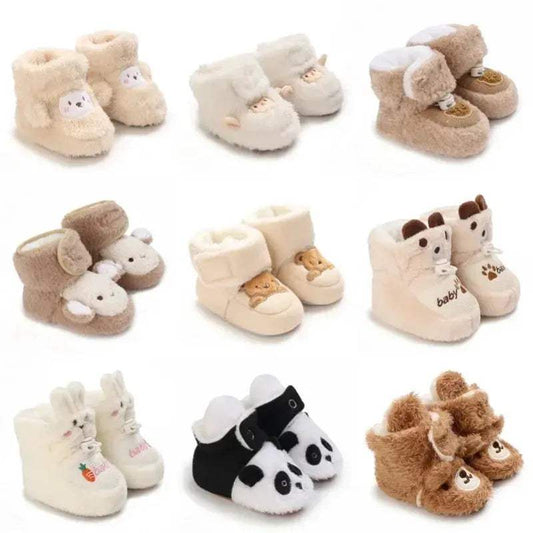 Cozy 0to12M Cotton Baby Shoes Booties Toyland EU -  ToylandEU™