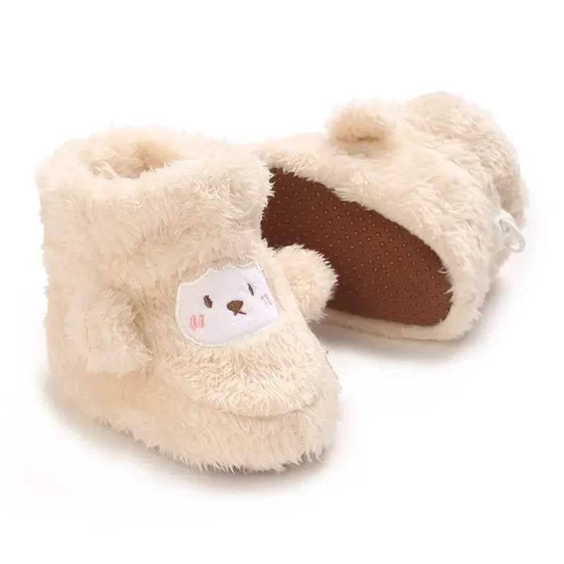  Cozy 0to12M Cotton Baby Shoes Booties Toyland EU -  ToylandEU™