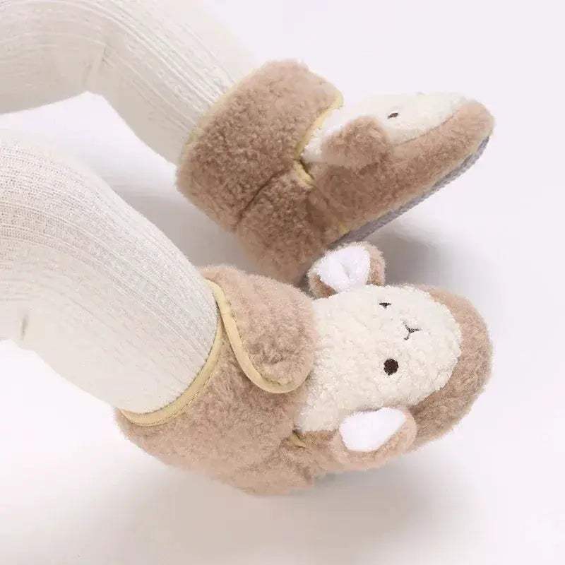  Cozy 0to12M Cotton Baby Shoes Booties Toyland EU -  ToylandEU™