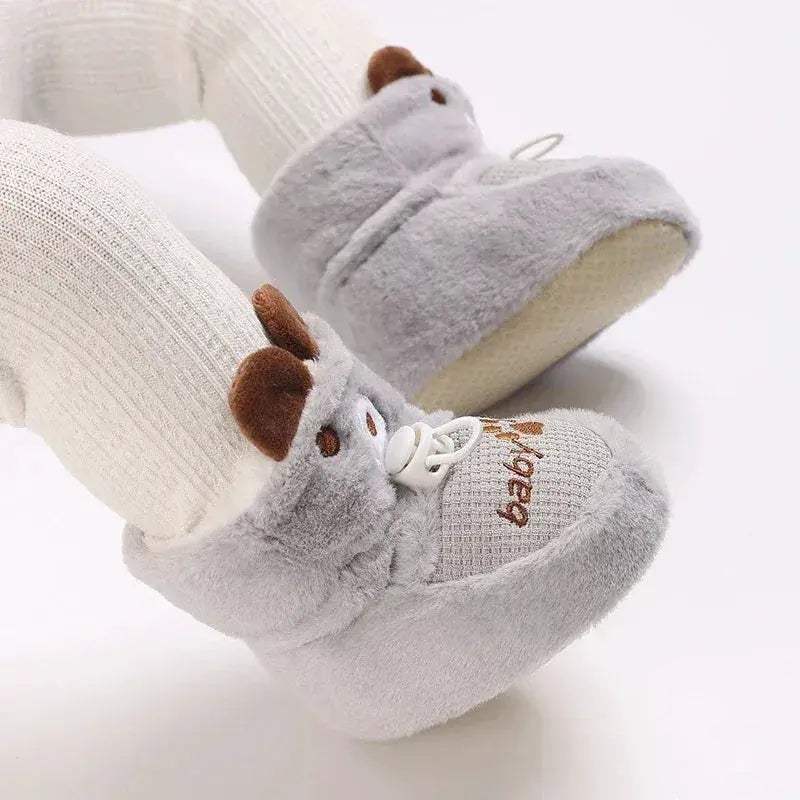  Cozy 0to12M Cotton Baby Shoes Booties Toyland EU -  ToylandEU™