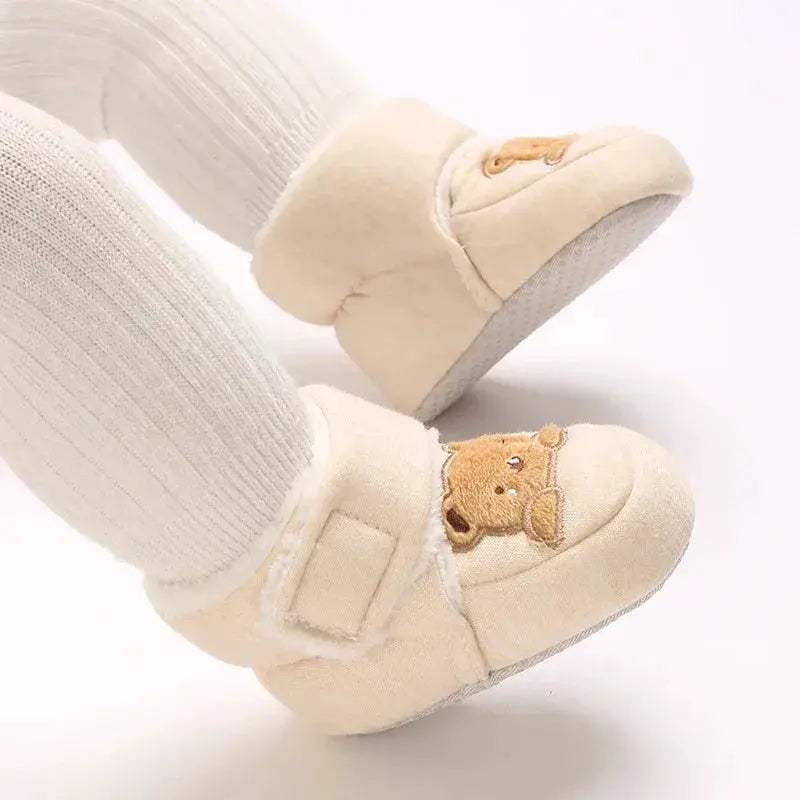  Cozy 0to12M Cotton Baby Shoes Booties Toyland EU -  ToylandEU™