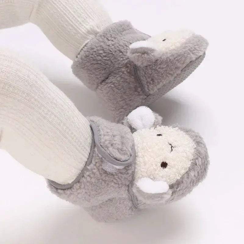  Cozy 0to12M Cotton Baby Shoes Booties Toyland EU -  ToylandEU™