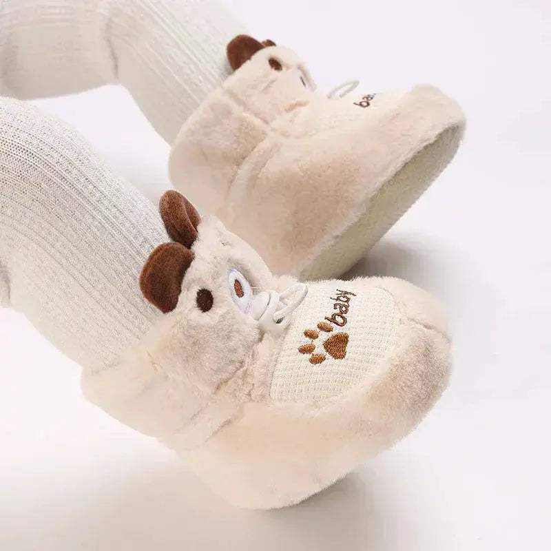  Cozy 0to12M Cotton Baby Shoes Booties Toyland EU -  ToylandEU™