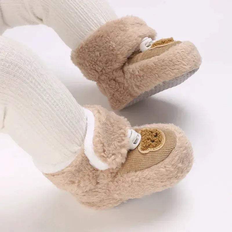  Cozy 0to12M Cotton Baby Shoes Booties Toyland EU -  ToylandEU™