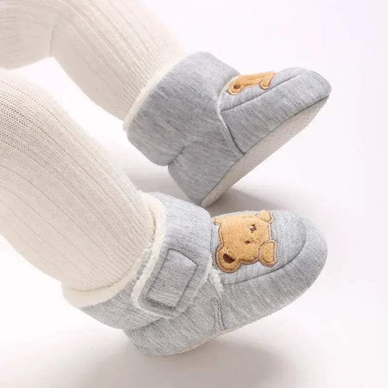  Cozy 0to12M Cotton Baby Shoes Booties Toyland EU -  ToylandEU™