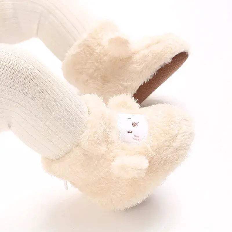  Cozy 0to12M Cotton Baby Shoes Booties Toyland EU -  ToylandEU™