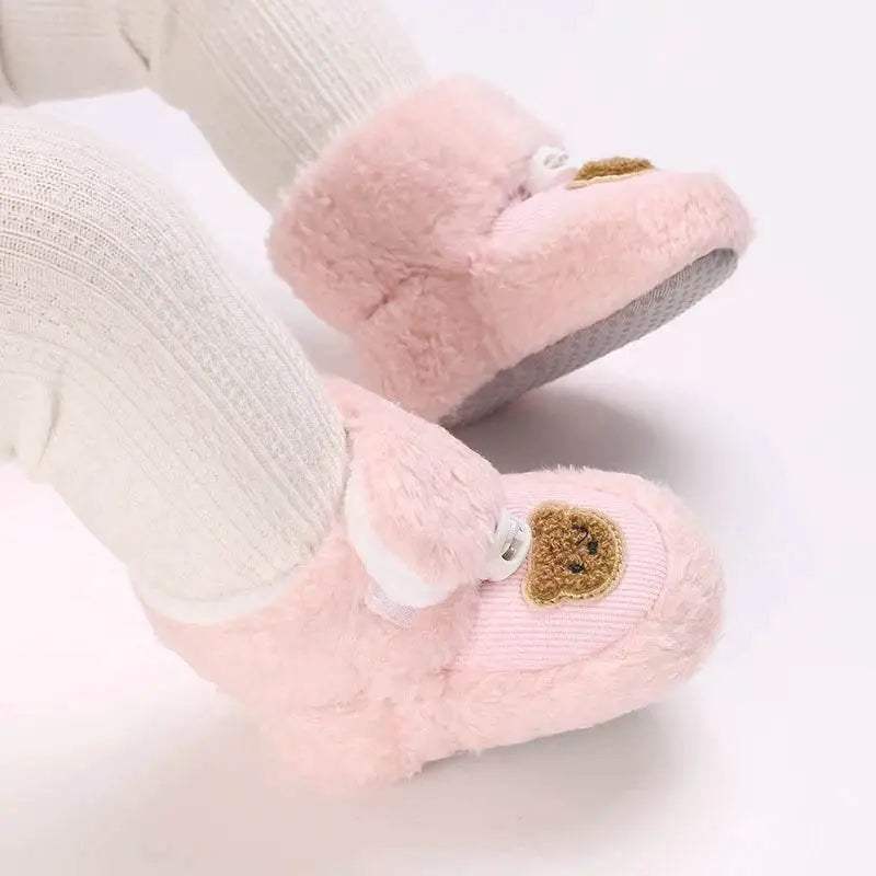  Cozy 0to12M Cotton Baby Shoes Booties Toyland EU -  ToylandEU™