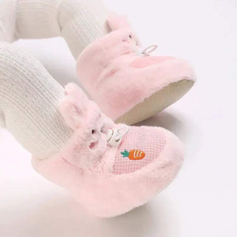  Cozy 0to12M Cotton Baby Shoes Booties Toyland EU -  ToylandEU™