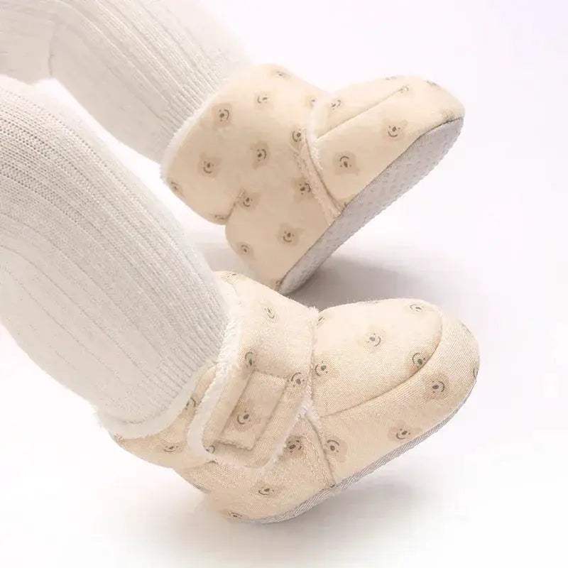  Cozy 0to12M Cotton Baby Shoes Booties Toyland EU -  ToylandEU™