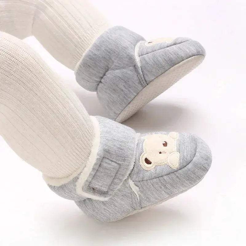  Cozy 0to12M Cotton Baby Shoes Booties Toyland EU -  ToylandEU™