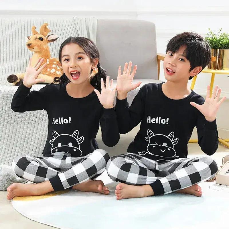  Cozy 100 Percent Cotton Girls Pajama Set Toyland EU -  ToylandEU™