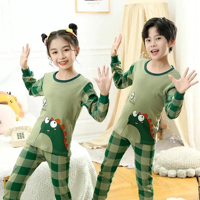  Cozy 100 Percent Cotton Girls Pajama Set Toyland EU -  ToylandEU™