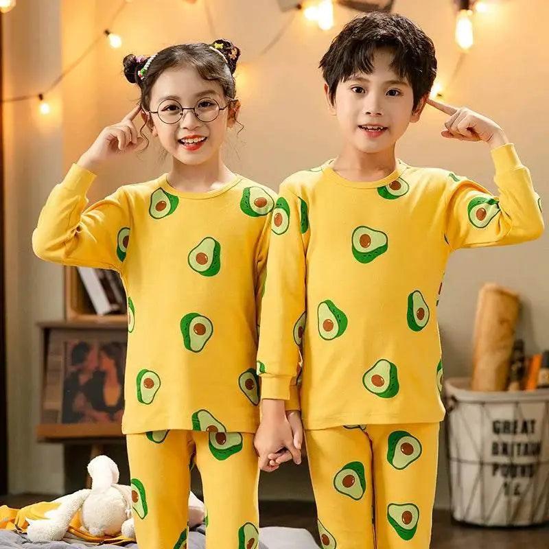  Cozy 100 Percent Cotton Girls Pajama Set Toyland EU -  ToylandEU™