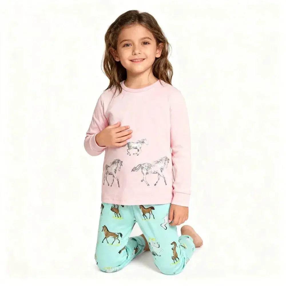  Cozy 100 Percent Cotton Kids Pajama Set Toyland EU -  ToylandEU™