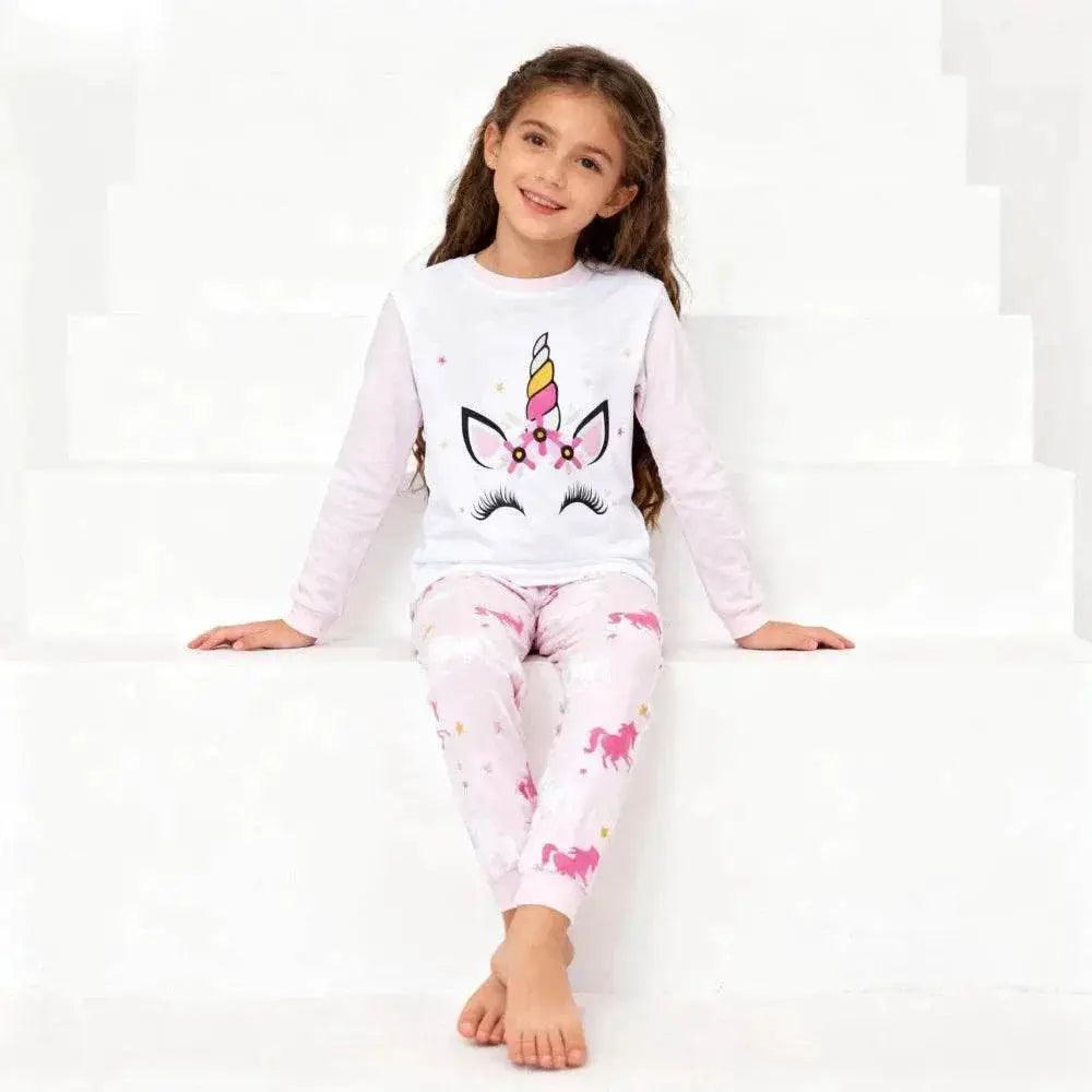  Cozy 100 Percent Cotton Kids Pajama Set Toyland EU -  ToylandEU™