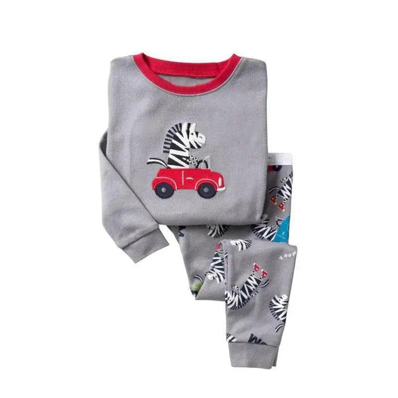  Cozy 100 Percent Cotton Kids Pajama Set Toyland EU -  ToylandEU™