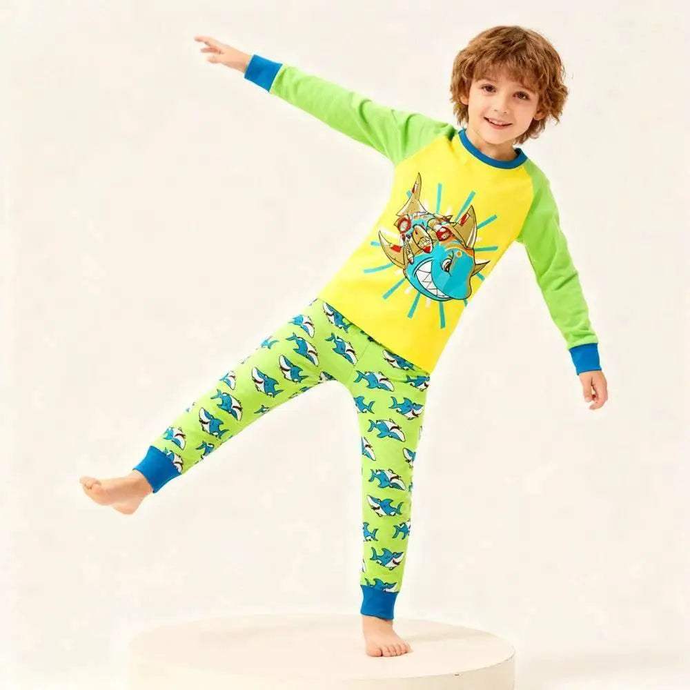  Cozy 100 Percent Cotton Kids Pajama Set Toyland EU -  ToylandEU™