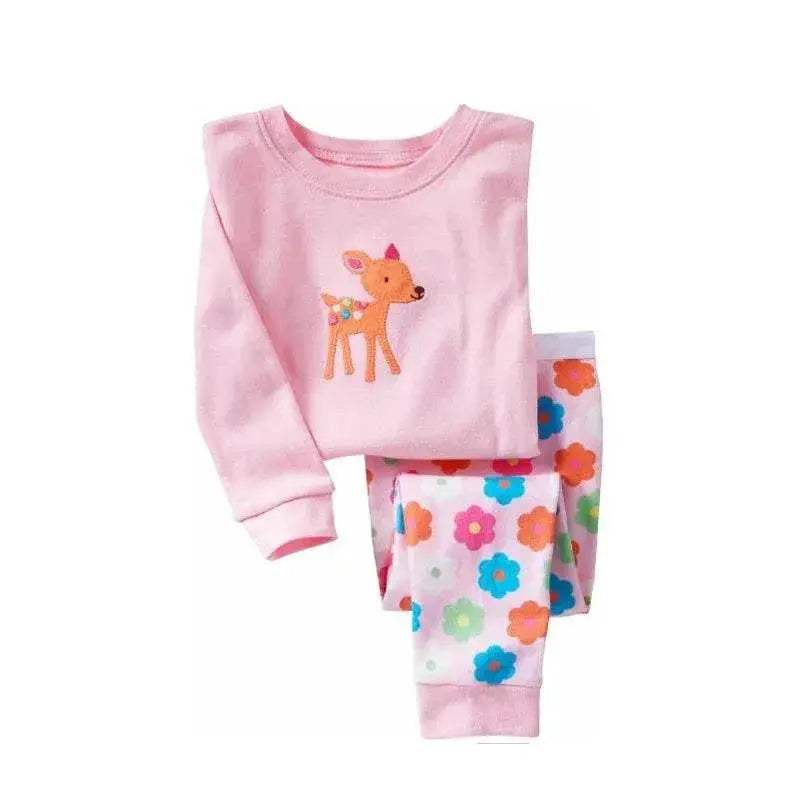  Cozy 100 Percent Cotton Kids Pajama Set Toyland EU -  ToylandEU™