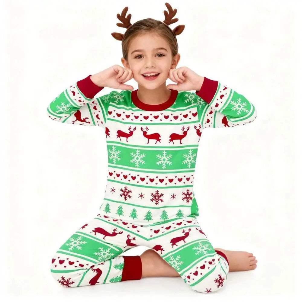  Cozy 100 Percent Cotton Kids Pajama Set Toyland EU -  ToylandEU™