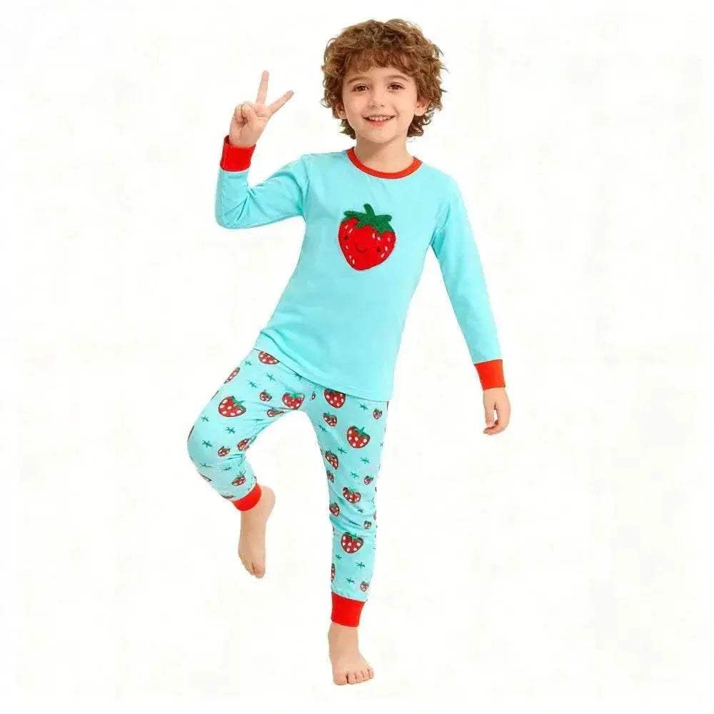 Cozy 100 Percent Cotton Kids Pajama Set Toyland EU -  ToylandEU™