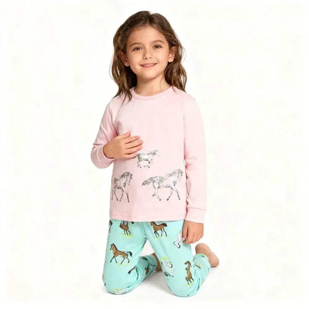 Cozy 100 Percent Cotton Kids Pajama Set Toyland EU -  ToylandEU™