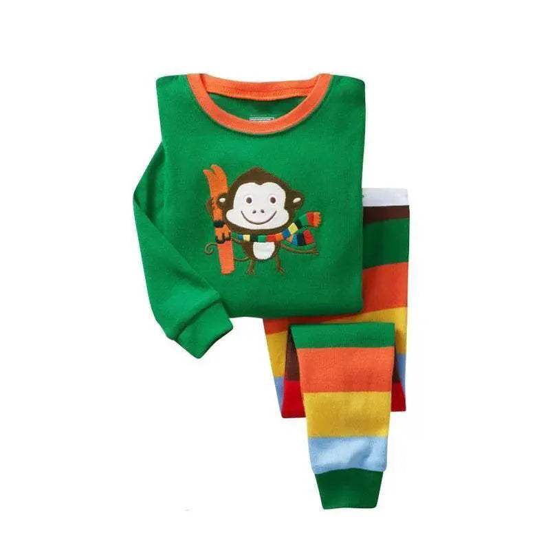  Cozy 100 Percent Cotton Kids Pajama Set Toyland EU -  ToylandEU™