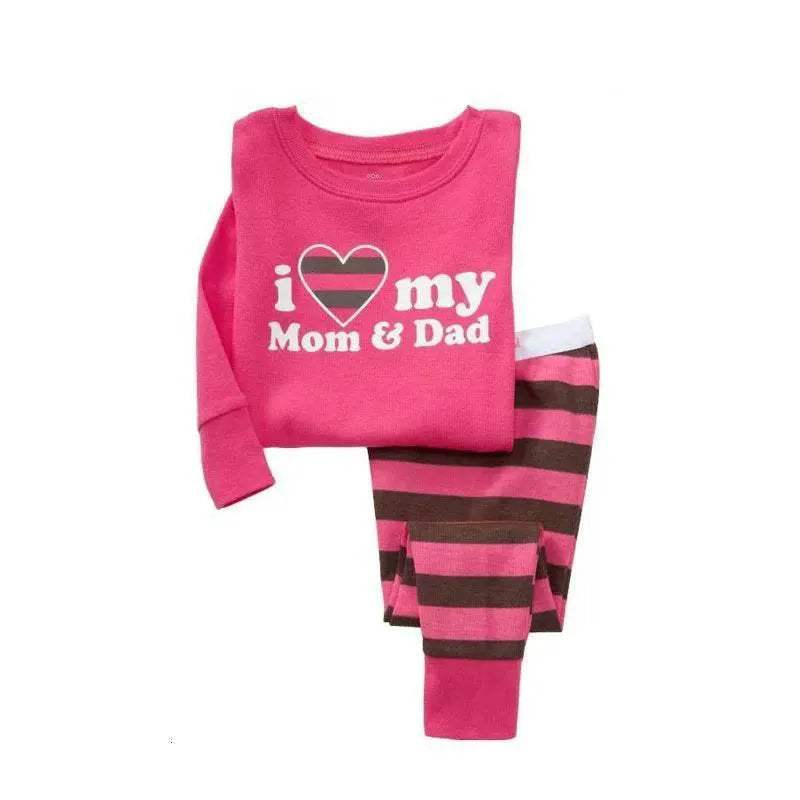  Cozy 100 Percent Cotton Kids Pajama Set Toyland EU -  ToylandEU™