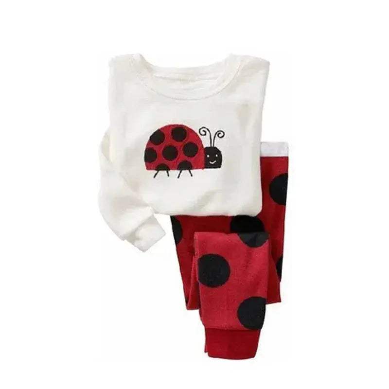  Cozy 100 Percent Cotton Kids Pajama Set Toyland EU -  ToylandEU™