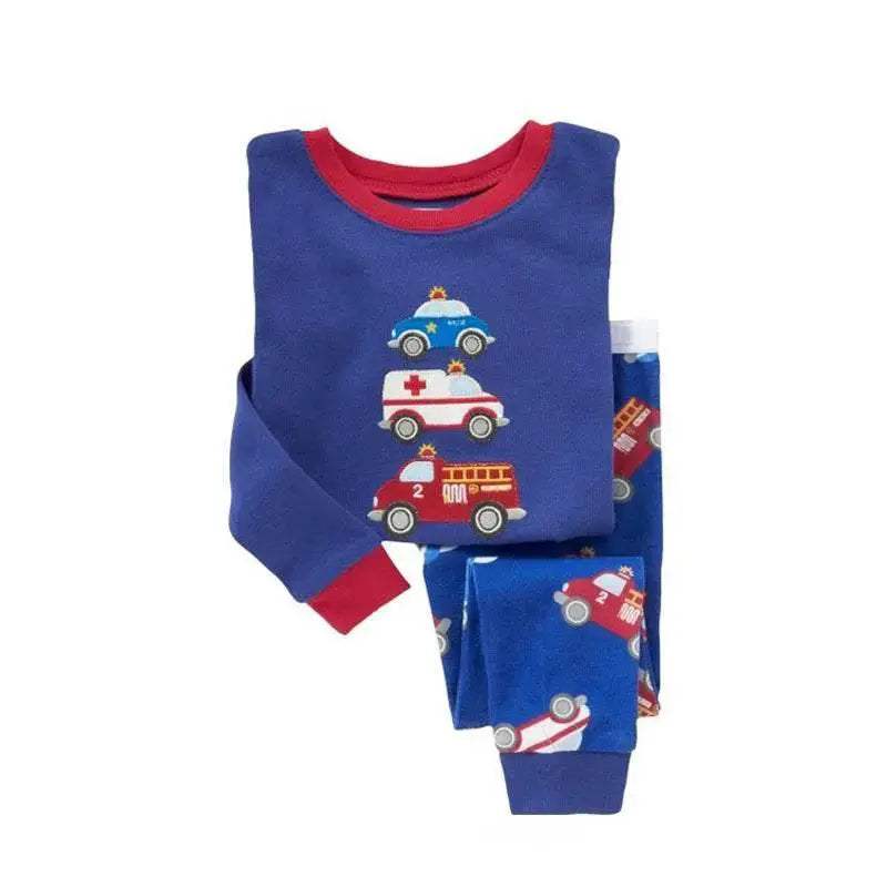  Cozy 100 Percent Cotton Kids Pajama Set Toyland EU -  ToylandEU™