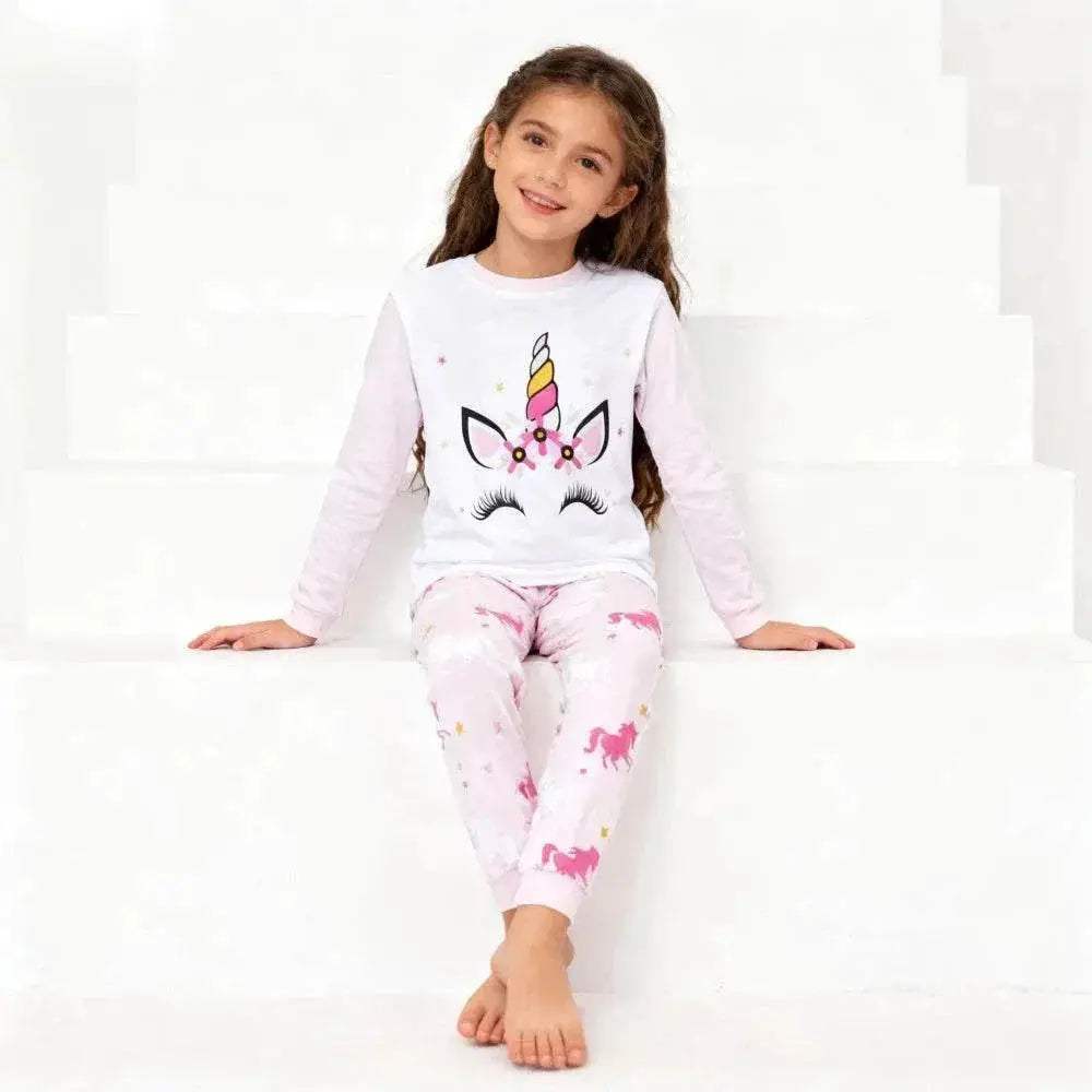  Cozy 100 Percent Cotton Kids Pajama Set Toyland EU -  ToylandEU™