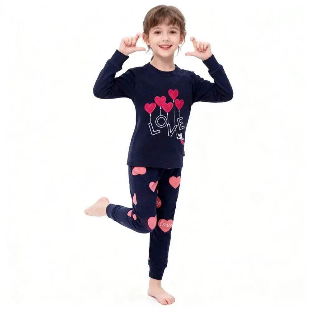  Cozy 100 Percent Cotton Kids Pajama Set Toyland EU -  ToylandEU™