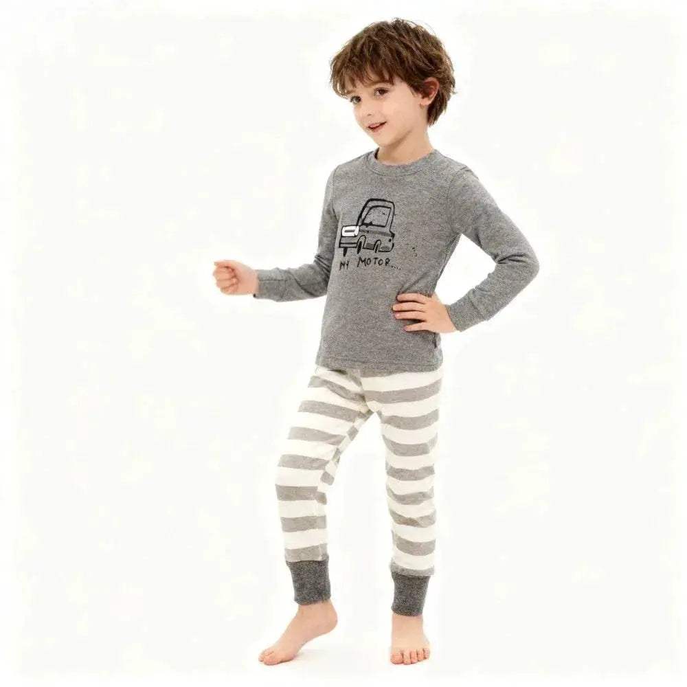  Cozy 100 Percent Cotton Kids Pajama Set Toyland EU -  ToylandEU™