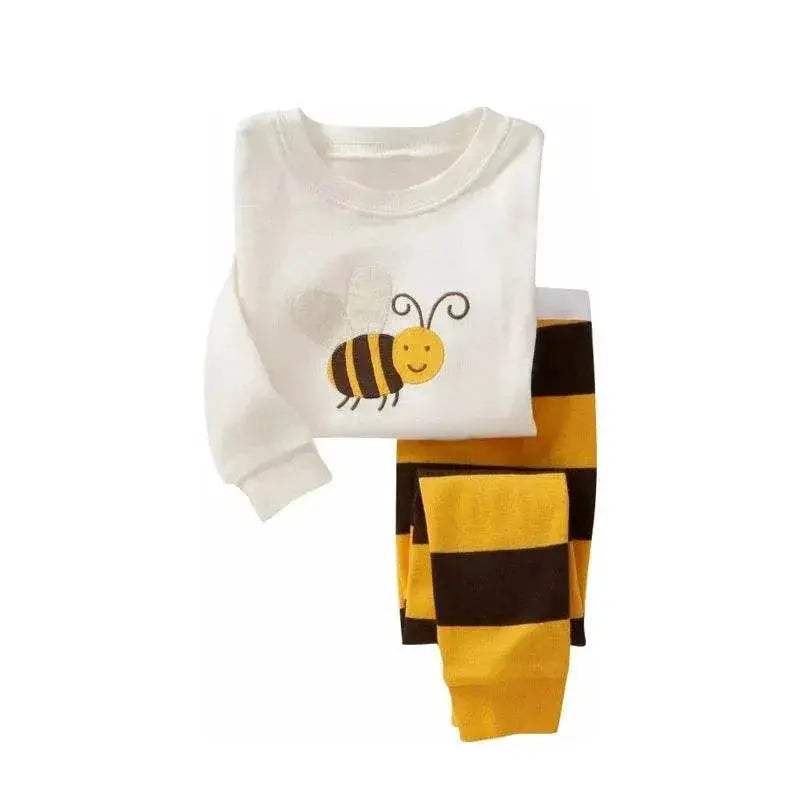  Cozy 100 Percent Cotton Kids Pajama Set Toyland EU -  ToylandEU™
