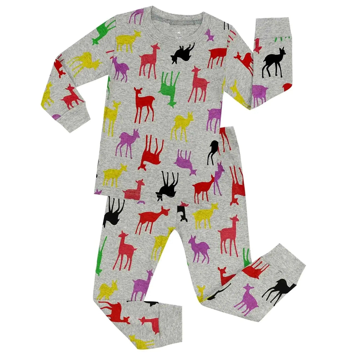  Cozy 100 Percent Cotton Pajama Sets For Kids Toyland EU -  ToylandEU™