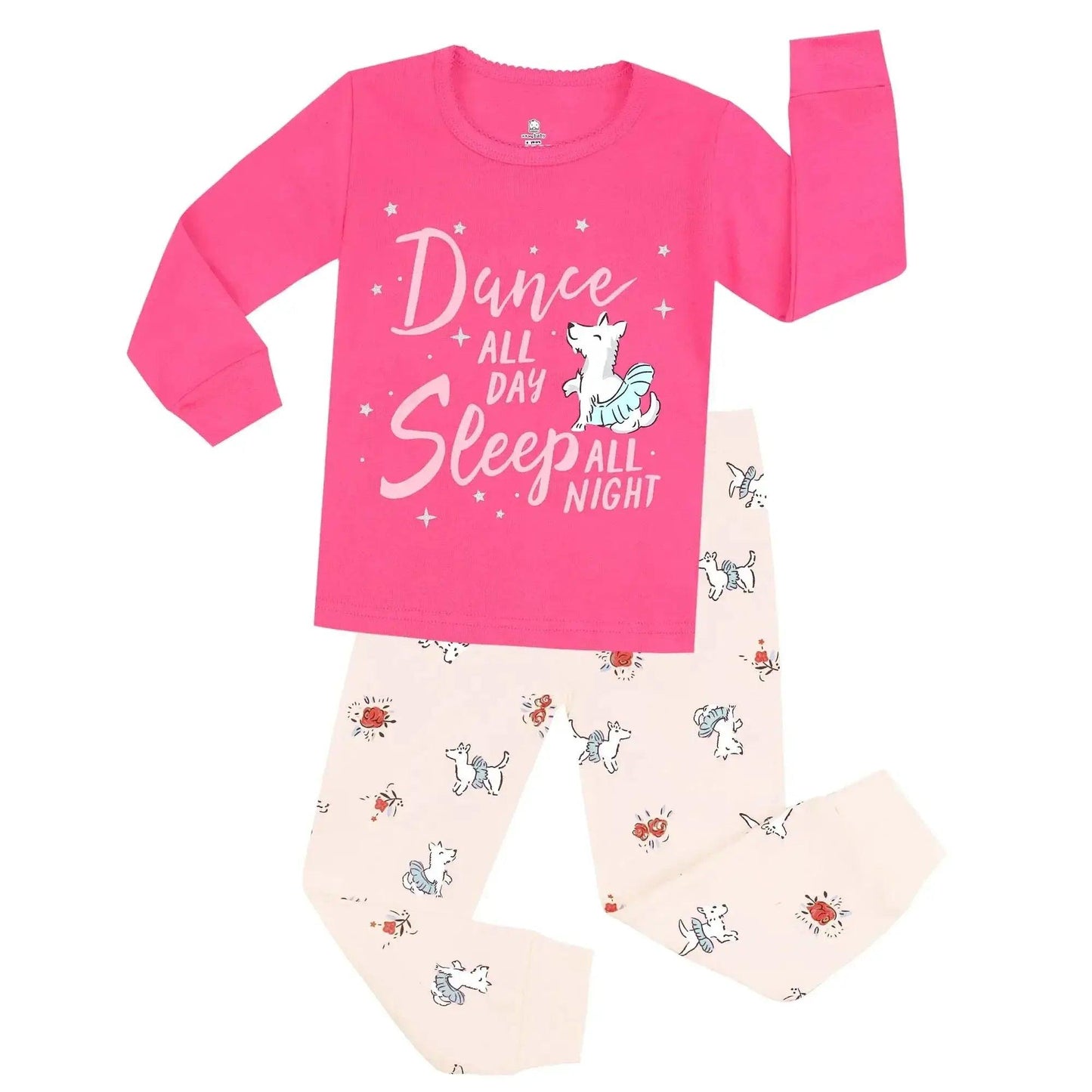  Cozy 100 Percent Cotton Pajama Sets For Kids Toyland EU -  ToylandEU™