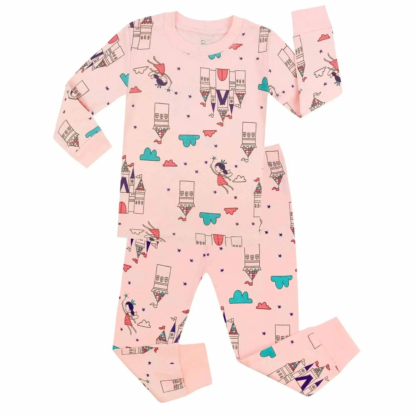  Cozy 100 Percent Cotton Pajama Sets For Kids Toyland EU -  ToylandEU™
