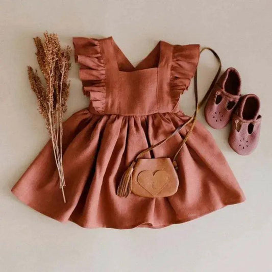  Cozy 100 Percent Cotton Toddler Dress Toyland EU -  ToylandEU™