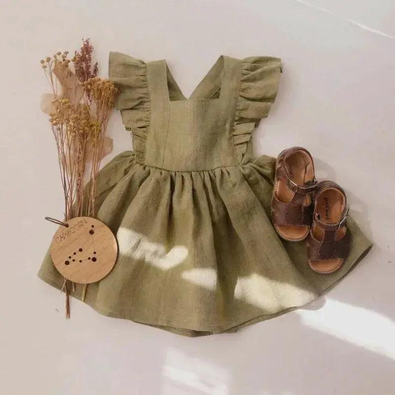  Cozy 100 Percent Cotton Toddler Dress Toyland EU -  ToylandEU™