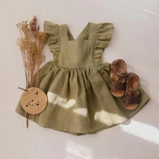  Cozy 100 Percent Cotton Toddler Dress Toyland EU -  ToylandEU™