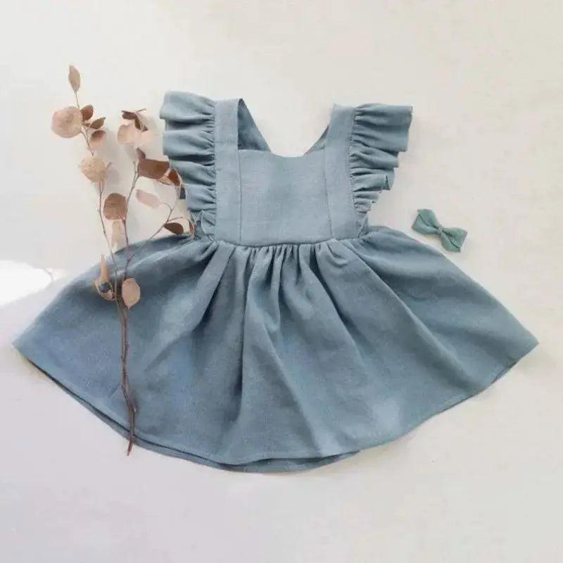  Cozy 100 Percent Cotton Toddler Dress Toyland EU -  ToylandEU™