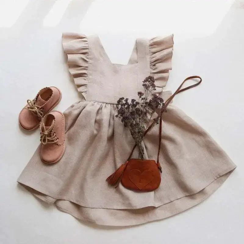  Cozy 100 Percent Cotton Toddler Dress Toyland EU -  ToylandEU™