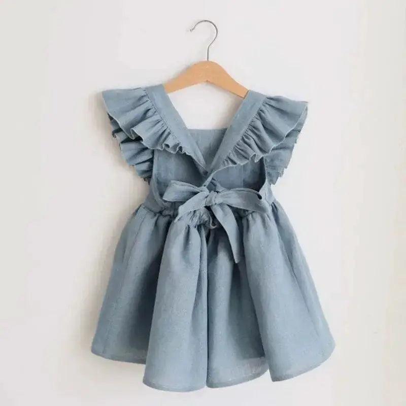  Cozy 100 Percent Cotton Toddler Dress Toyland EU -  ToylandEU™