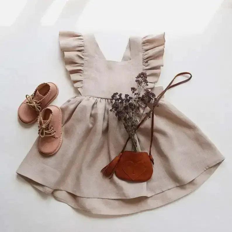  Cozy 100 Percent Cotton Toddler Dress Toyland EU -  ToylandEU™