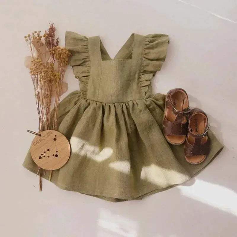  Cozy 100 Percent Cotton Toddler Dress Toyland EU -  ToylandEU™
