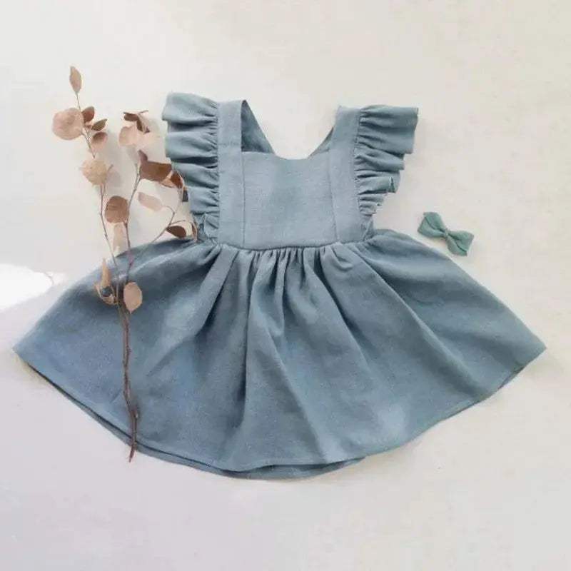  Cozy 100 Percent Cotton Toddler Dress Toyland EU -  ToylandEU™