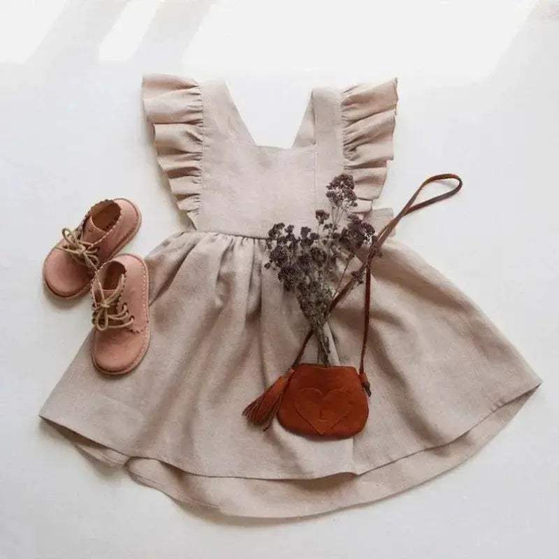  Cozy 100 Percent Cotton Toddler Dress Toyland EU -  ToylandEU™