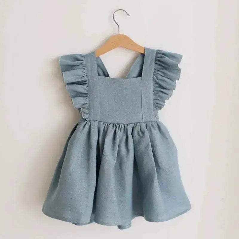  Cozy 100 Percent Cotton Toddler Dress Toyland EU -  ToylandEU™