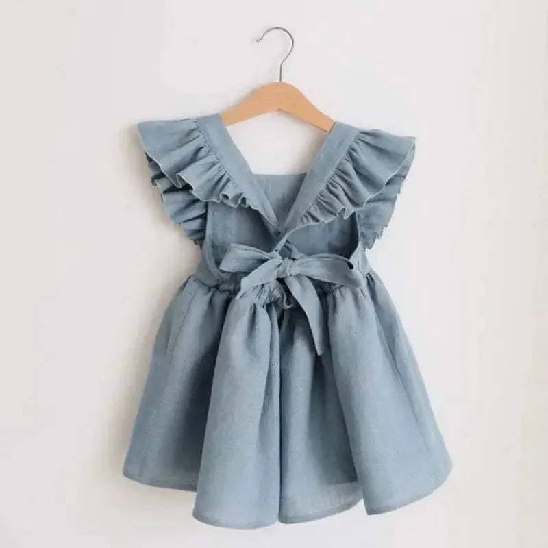  Cozy 100 Percent Cotton Toddler Dress Toyland EU -  ToylandEU™